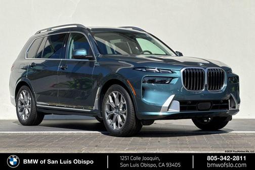 2026 BMW X7 xDrive40i