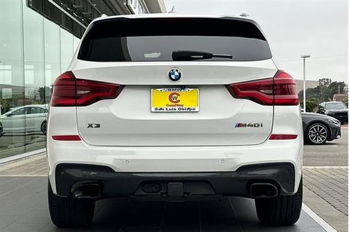 2021 BMW X3 M40i