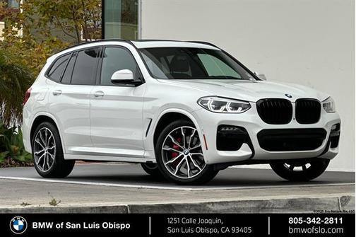 2021 BMW X3 M40i