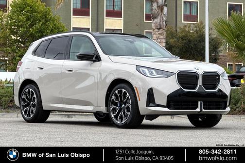 Dune Grey Metallic 2026 BMW X3 M50 xDrive