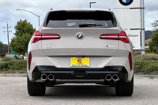 Dune Grey Metallic 2026 BMW X3 M50 xDrive