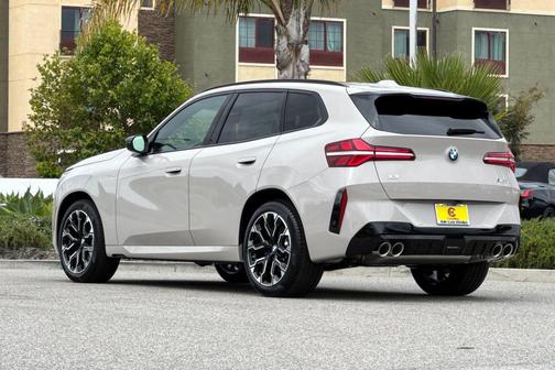 Dune Grey Metallic 2026 BMW X3 M50 xDrive
