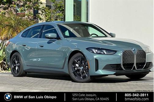 2025 BMW i4 Gran Coupe eDrive40