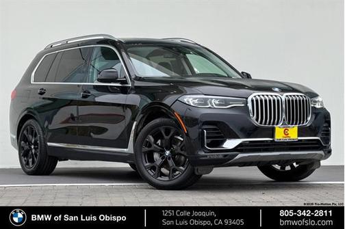 2020 BMW X7 xDrive40i