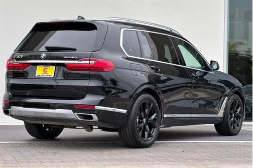2020 BMW X7 xDrive40i