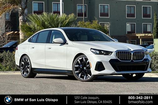 2026 BMW 550e xDrive