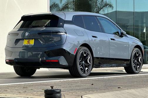 Storm Bay Metallic 2024 BMW iX xDrive50