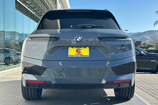 Storm Bay Metallic 2024 BMW iX xDrive50