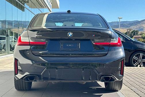 Black Sapphire Metallic 2025 BMW M340 i xDrive