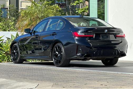 Black Sapphire Metallic 2025 BMW M340 i xDrive