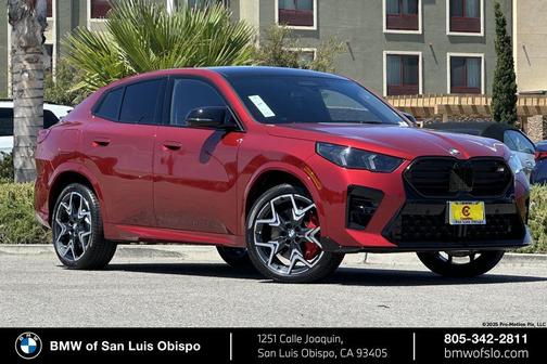 Vegas Red Metallic 2024 BMW X2 M35i