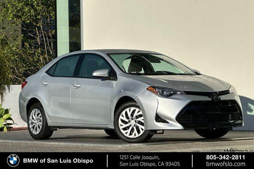 2018 Toyota Corolla L