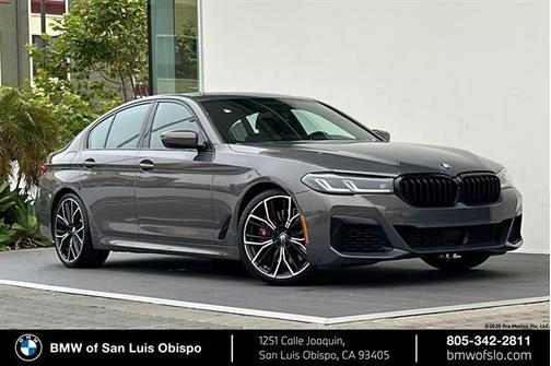 2022 BMW M550 i Xdrive