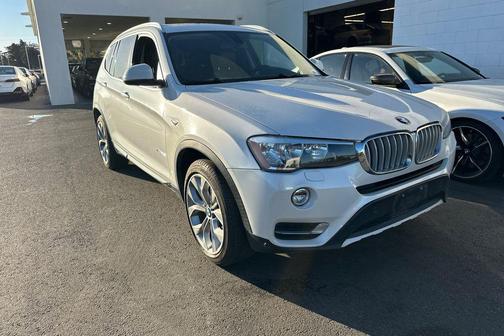 White Metallic 2016 BMW X3 xDrive28d