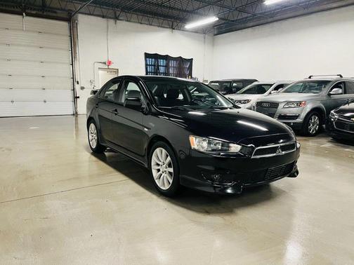 2010 Mitsubishi Lancer GTS
