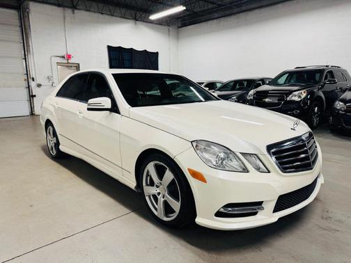 2013 Mercedes-Benz E-Class E 350