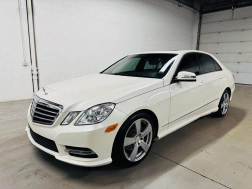 2013 Mercedes-Benz E-Class E 350
