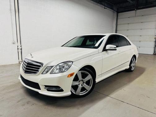 2013 Mercedes-Benz E-Class E 350