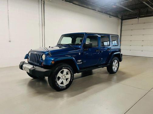 2009 Jeep Wrangler Unlimited Sahara