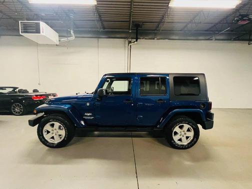 2009 Jeep Wrangler Unlimited Sahara
