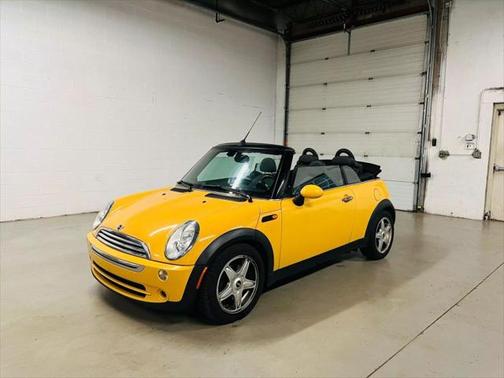 2008 MINI Cooper Cooper Convertible 2D