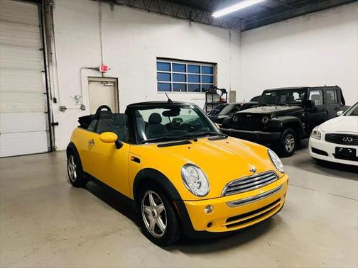 2008 MINI Cooper Cooper Convertible 2D