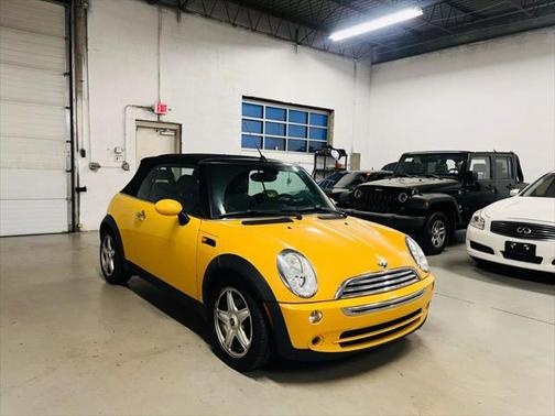 2008 MINI Cooper Cooper Convertible 2D