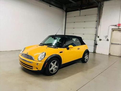 2008 MINI Cooper Cooper Convertible 2D