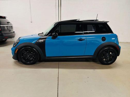 Blue 2013 MINI Hardtop Cooper S