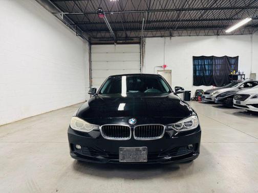 Black 2014 BMW 328 i
