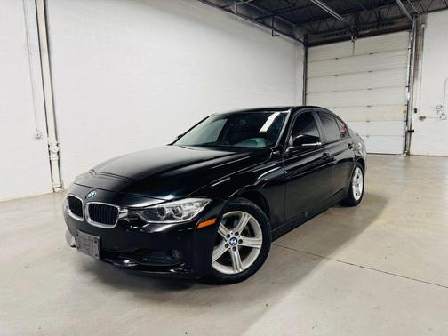 Black 2014 BMW 328 i