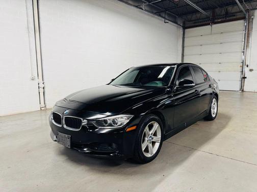 Black 2014 BMW 328 i