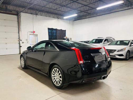 Black 2014 Cadillac CTS Base