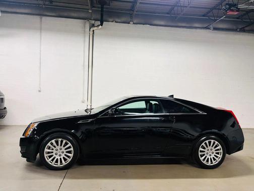 Black 2014 Cadillac CTS Base
