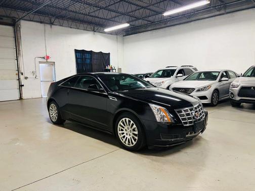 Black 2014 Cadillac CTS Base
