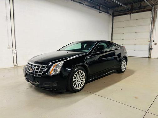 Black 2014 Cadillac CTS Base