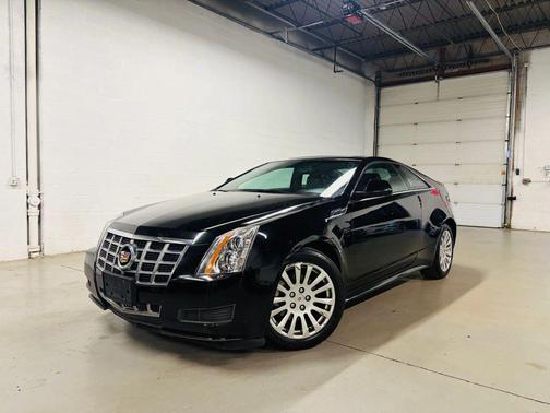 Black 2014 Cadillac CTS Base