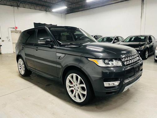 2016 Land Rover Range Rover Sport Supercharged