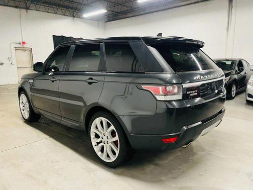 2016 Land Rover Range Rover Sport Supercharged