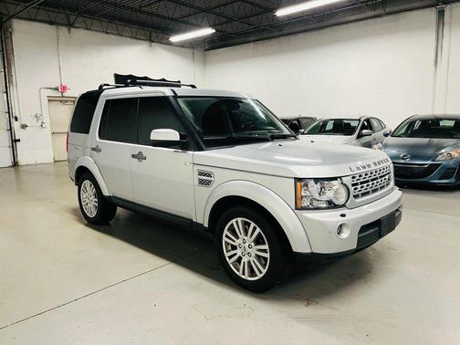2012 Land Rover LR4 Base