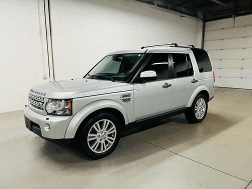 2012 Land Rover LR4 Base
