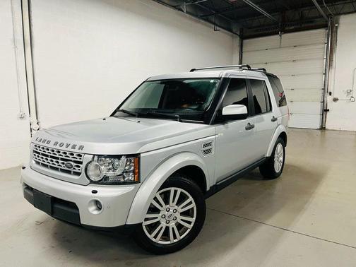2012 Land Rover LR4 Base