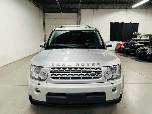 2012 Land Rover LR4 Base