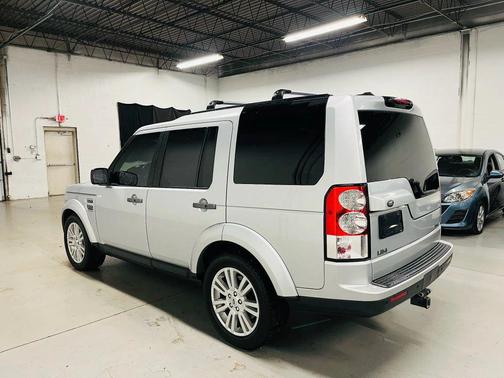 2012 Land Rover LR4 Base