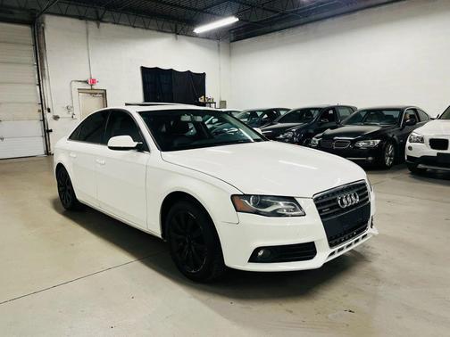 2012 Audi A4 2.0T Premium quattro