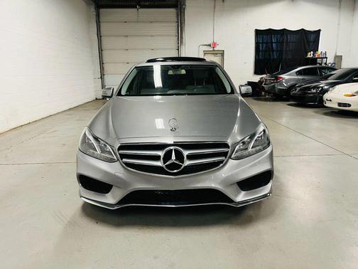 Gray 2014 Mercedes-Benz E-Class E 350