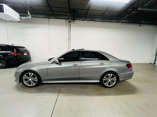 Gray 2014 Mercedes-Benz E-Class E 350