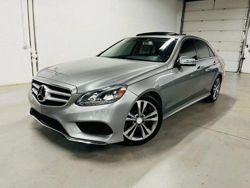 Gray 2014 Mercedes-Benz E-Class E 350