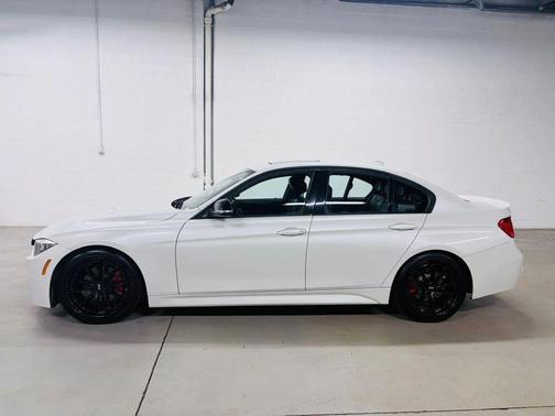 White 2013 BMW 328 i