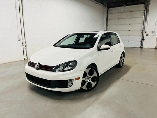 White 2012 Volkswagen GTI 4-Door
